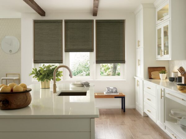 Provenance Woven Wood Shades er mindanao kitchen