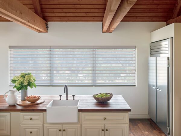 Silhouette Window Shadings softtouch kitchen