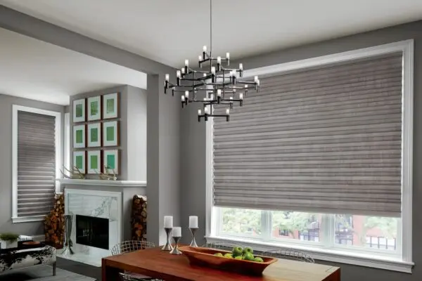 Solera Soft Shades Cheslock Dining Room