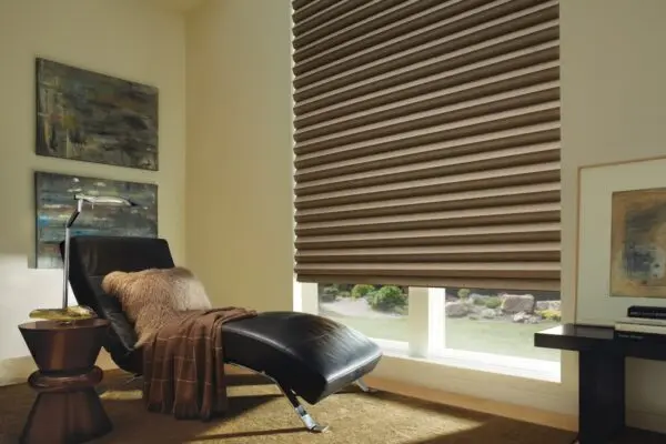 Solera Soft Shades Cobblestone Living Room