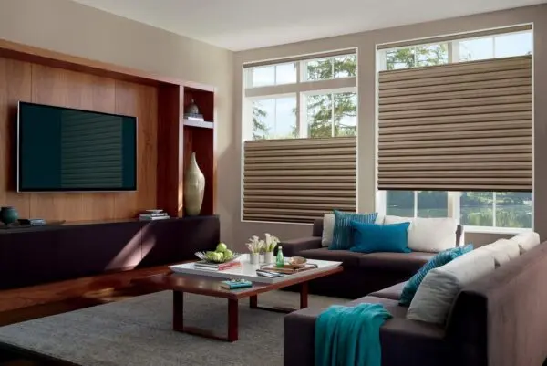 Solera Soft Shades Dilworth Living Room
