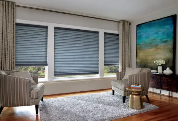 Solera Soft Shades Living Room