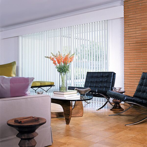 Vertical Solutions Vertical Blinds permatilt afton living room