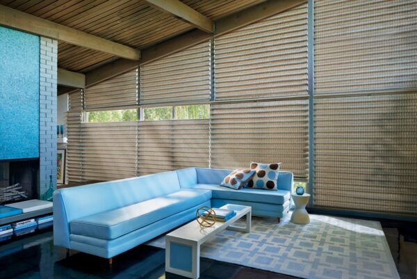 Vignette Modern Roman Shades brooklyntweed living room