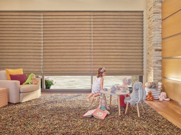 Vignette Modern Roman Shades prairie kidsroom talent1